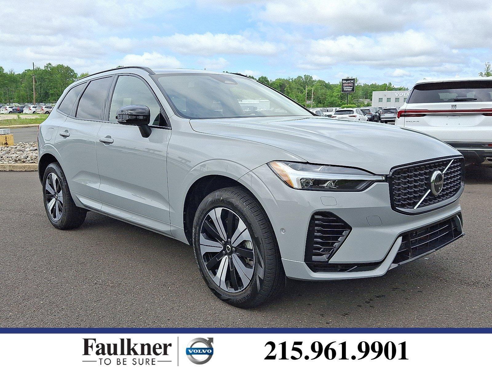 2025 Volvo XC60 Plug-In Hybrid Vehicle Photo in Trevose, PA 19053