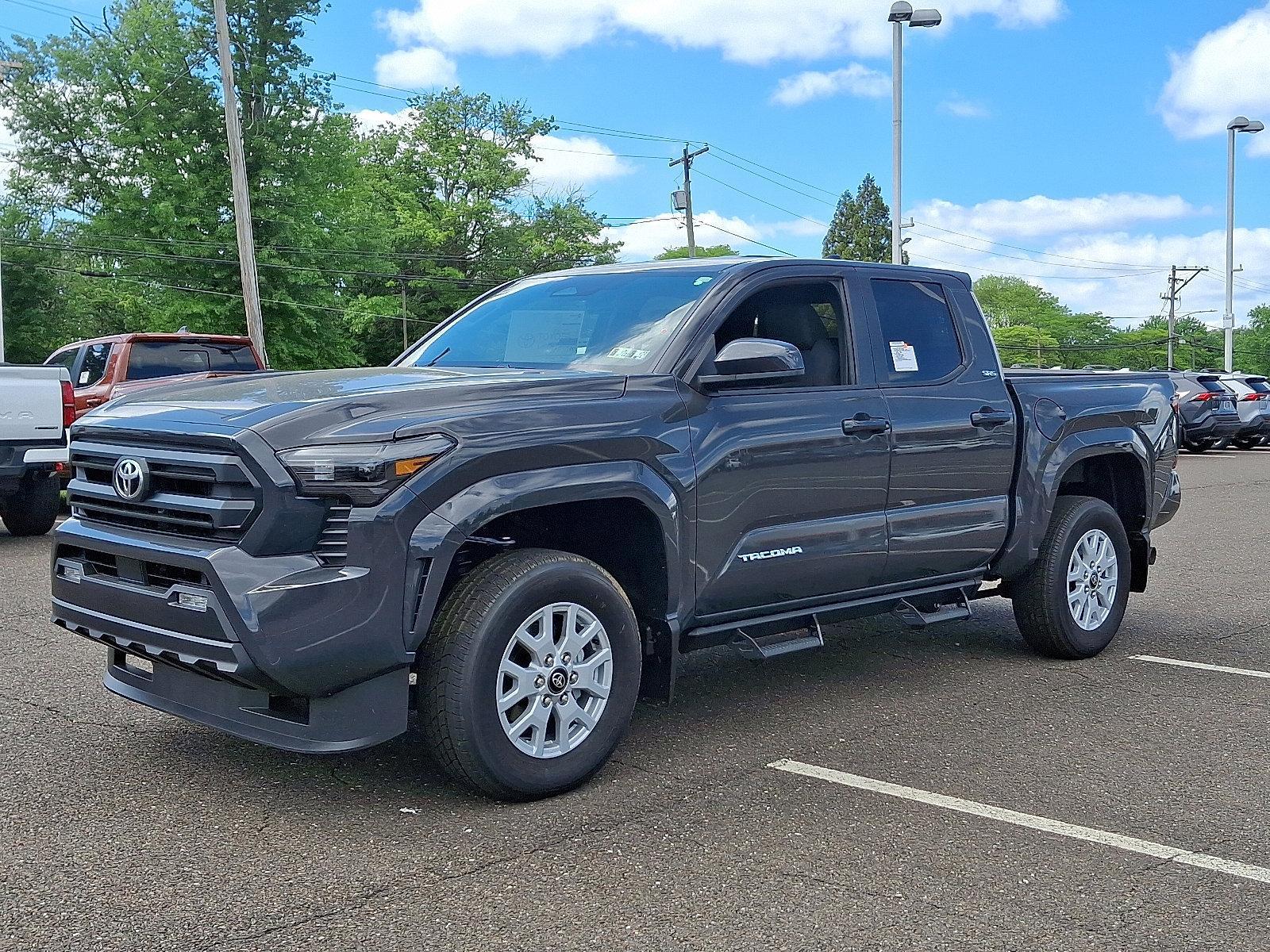 2025 Toyota Tacoma 4WD Vehicle Photo in Trevose, PA 19053