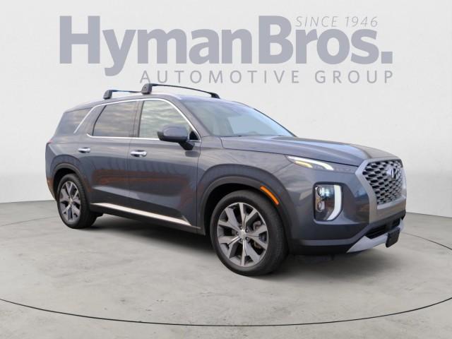Used 2021 Hyundai Palisade SEL with VIN KM8R4DHE1MU250425 for sale in Midlothian, VA