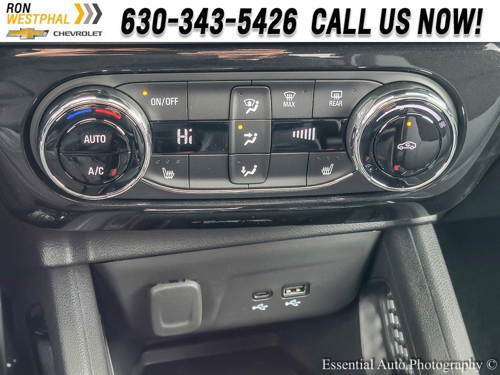 2025 Chevrolet Trailblazer Vehicle Photo in AURORA, IL 60503-9326