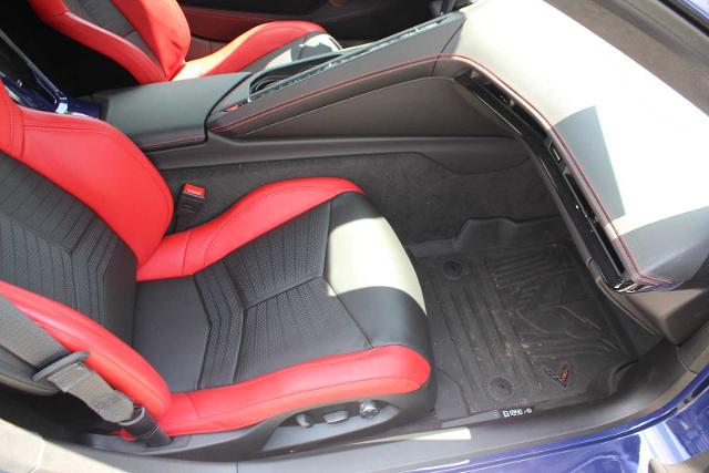 2025 Chevrolet Corvette Vehicle Photo in HOUSTON, TX 77090