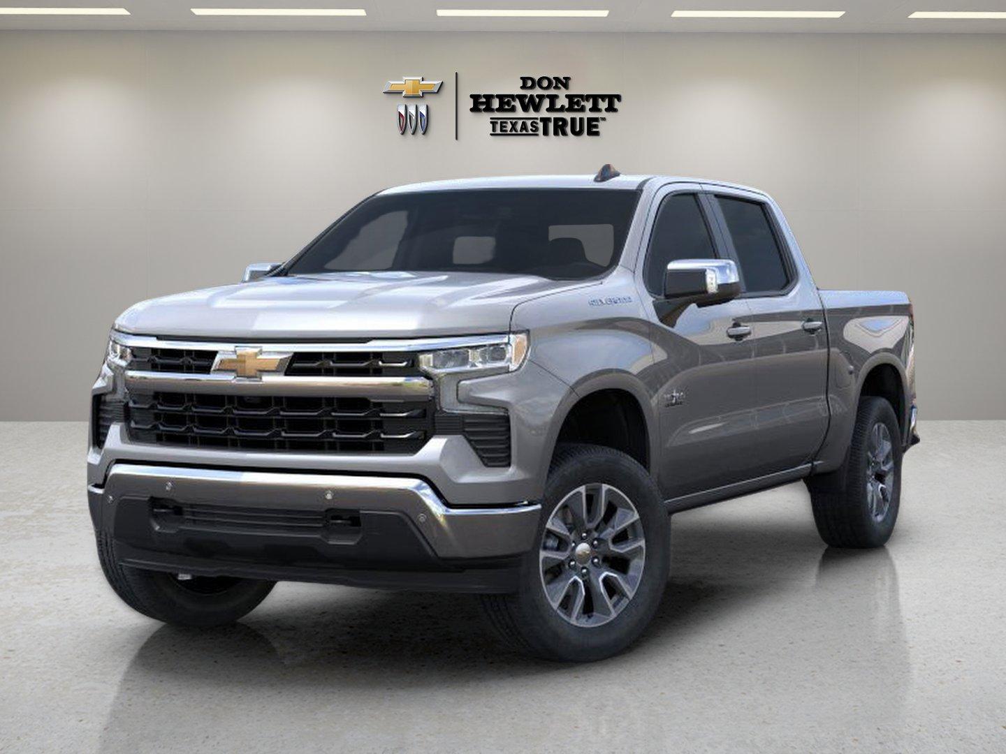 2025 Chevrolet Silverado 1500 Vehicle Photo in GEORGETOWN, TX 78626-7508