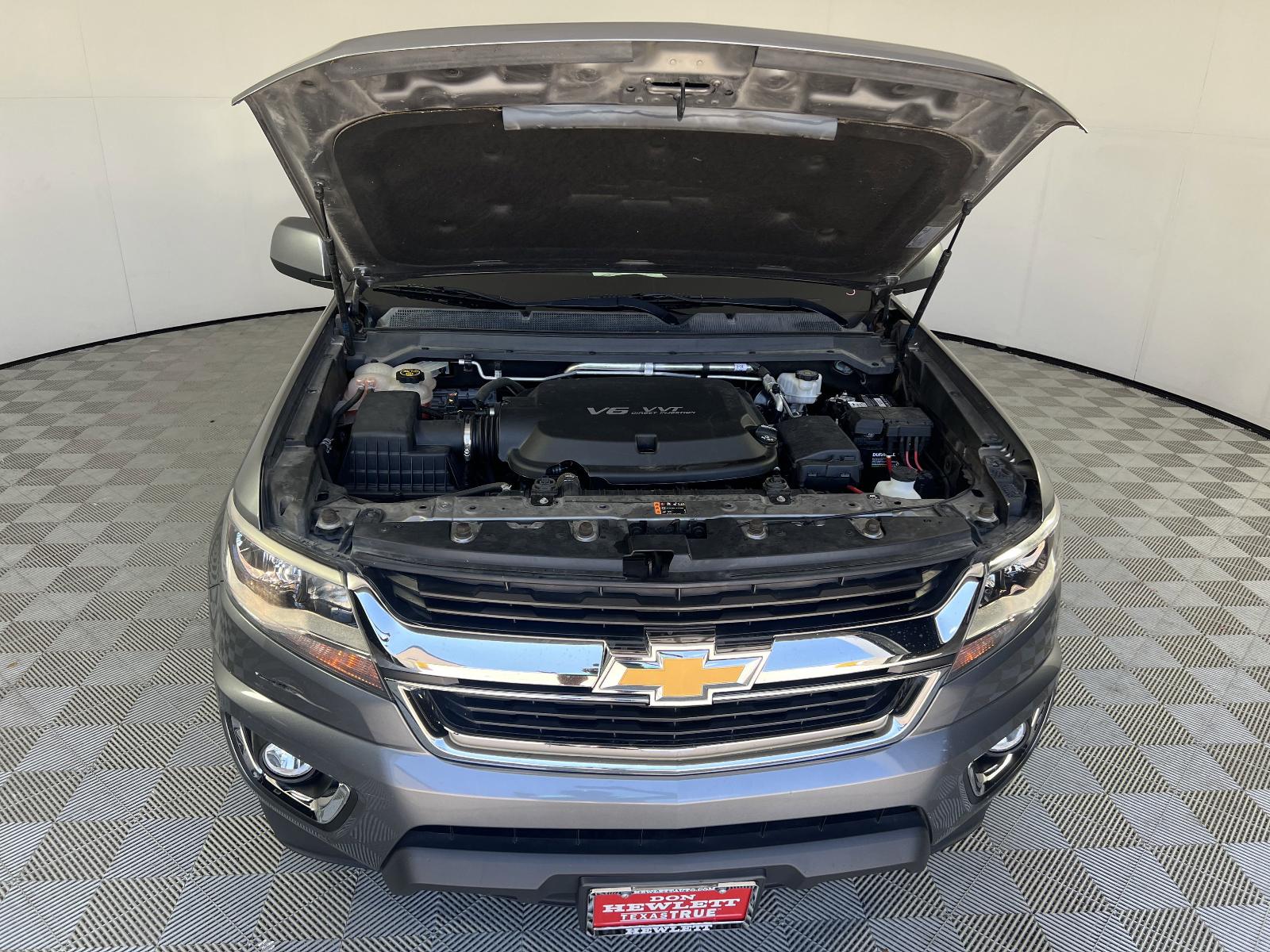 2020 Chevrolet Colorado Vehicle Photo in GEORGETOWN, TX 78626-7508