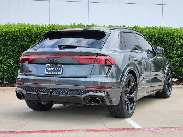 2025 Audi RS Q8 Vehicle Photo in MCKINNEY, TX 75070