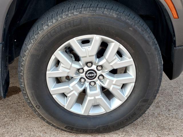 2024 Nissan Frontier Vehicle Photo in Weatherford, TX 76087