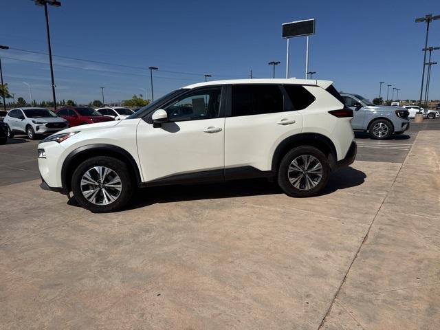 2023 Nissan Rogue Vehicle Photo in Winslow, AZ 86047-2439