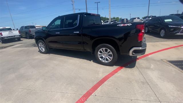 2025 Chevrolet Silverado 1500 Vehicle Photo in Greenville, TX 75402