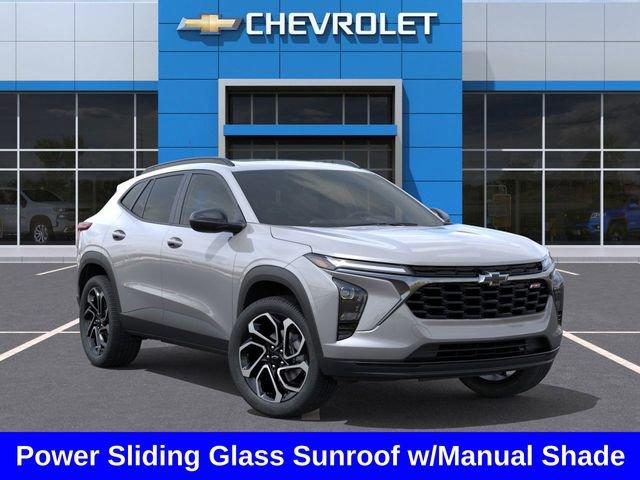 2025 Chevrolet Trax Vehicle Photo in BROCKTON, MA 02301-7113
