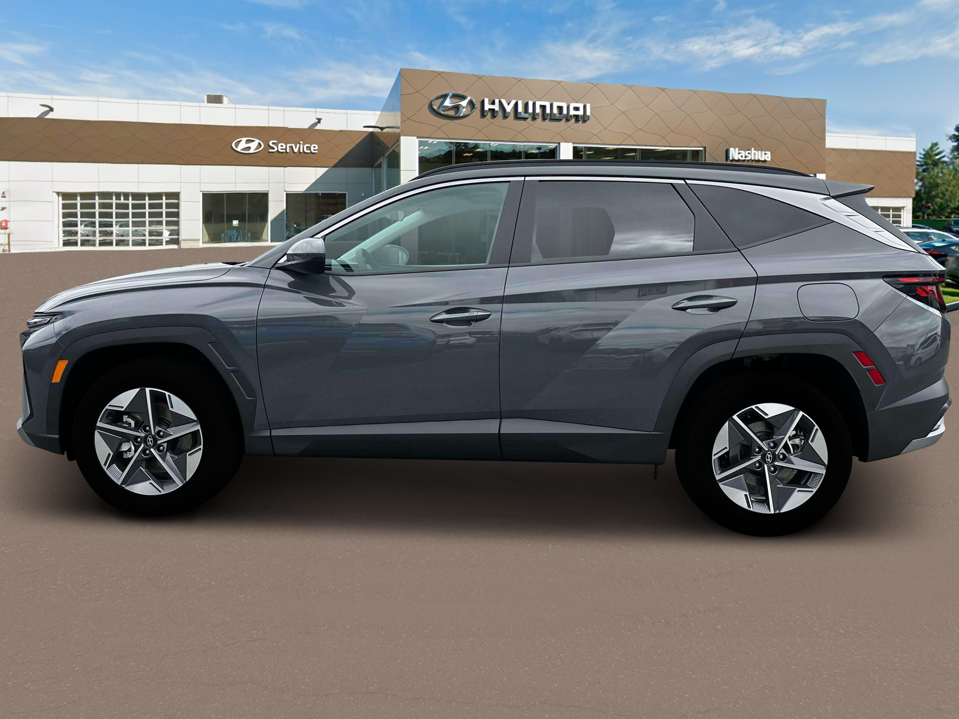 2025 Hyundai TUCSON Vehicle Photo in Nashua, NH 03060