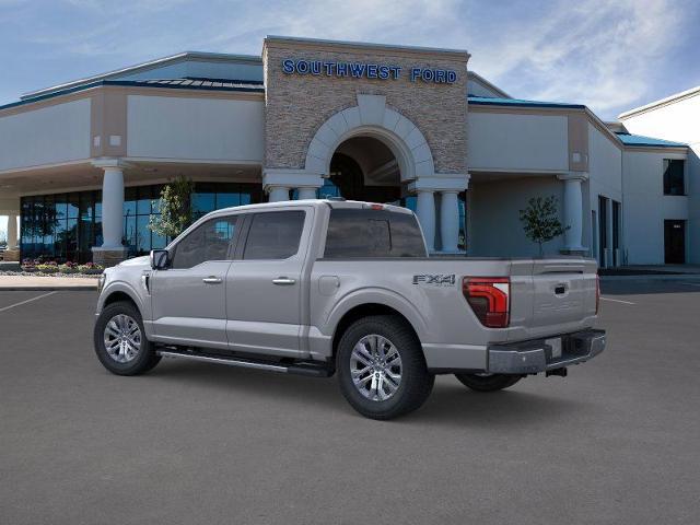 2024 Ford F-150 Vehicle Photo in Weatherford, TX 76087