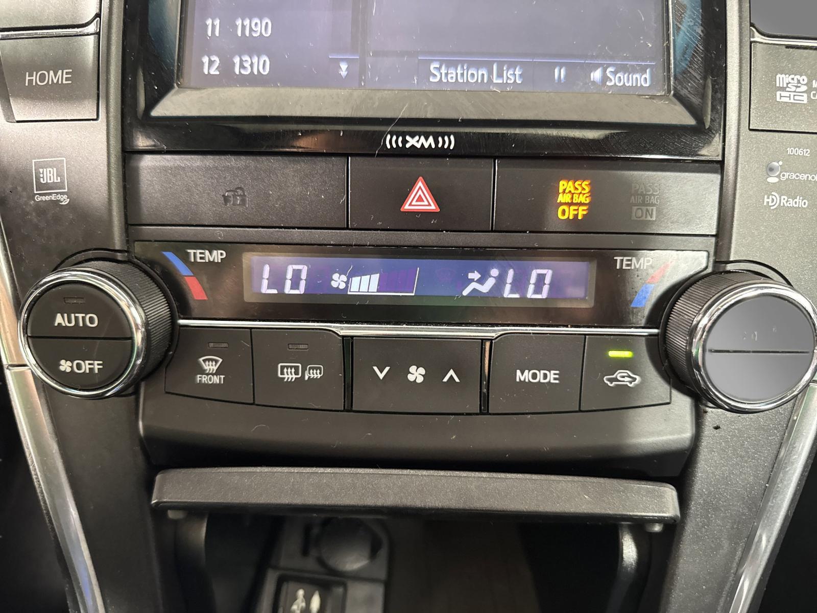 2017 Toyota Camry Vehicle Photo in Georgetown, TX 78626