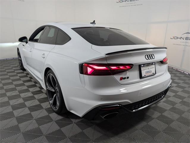 2023 Audi RS 5 Sportback Vehicle Photo in ENGLEWOOD, CO 80113-6708