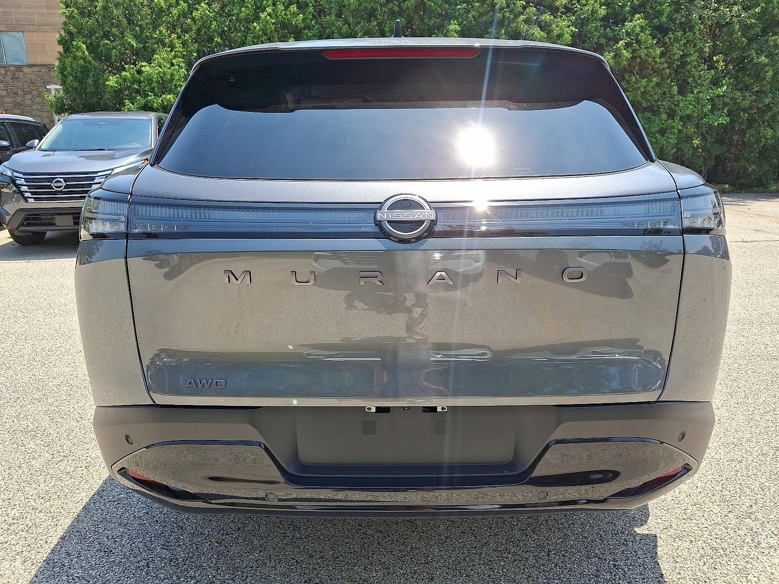 2025 Nissan Murano Vehicle Photo in Jenkintown, PA 19046