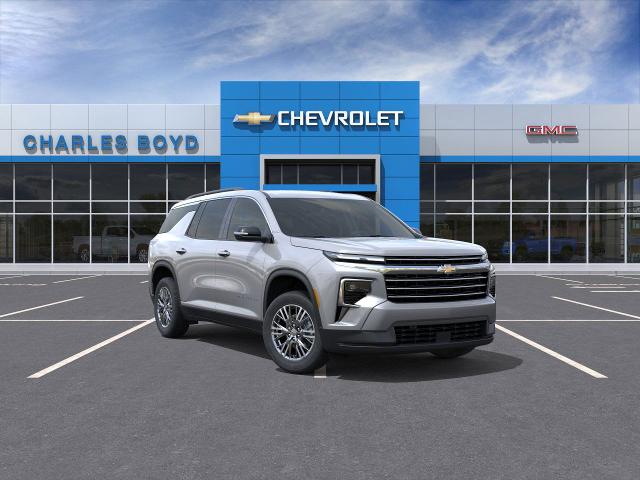 2025 Chevrolet Traverse Vehicle Photo in HENDERSON, NC 27536-2966