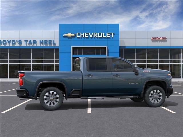 2025 Chevrolet Silverado 2500 HD Vehicle Photo in ROXBORO, NC 27573-6143
