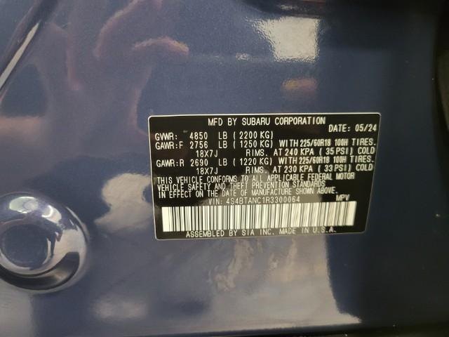 2024 Subaru Outback Vehicle Photo in Oshkosh, WI 54904