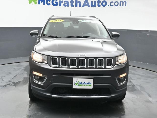 2021 Jeep Compass Vehicle Photo in Cedar Rapids, IA 52402