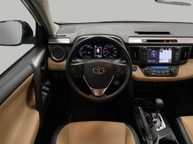 2017 Toyota RAV4 Hybrid Vehicle Photo in Appleton, WI 54913