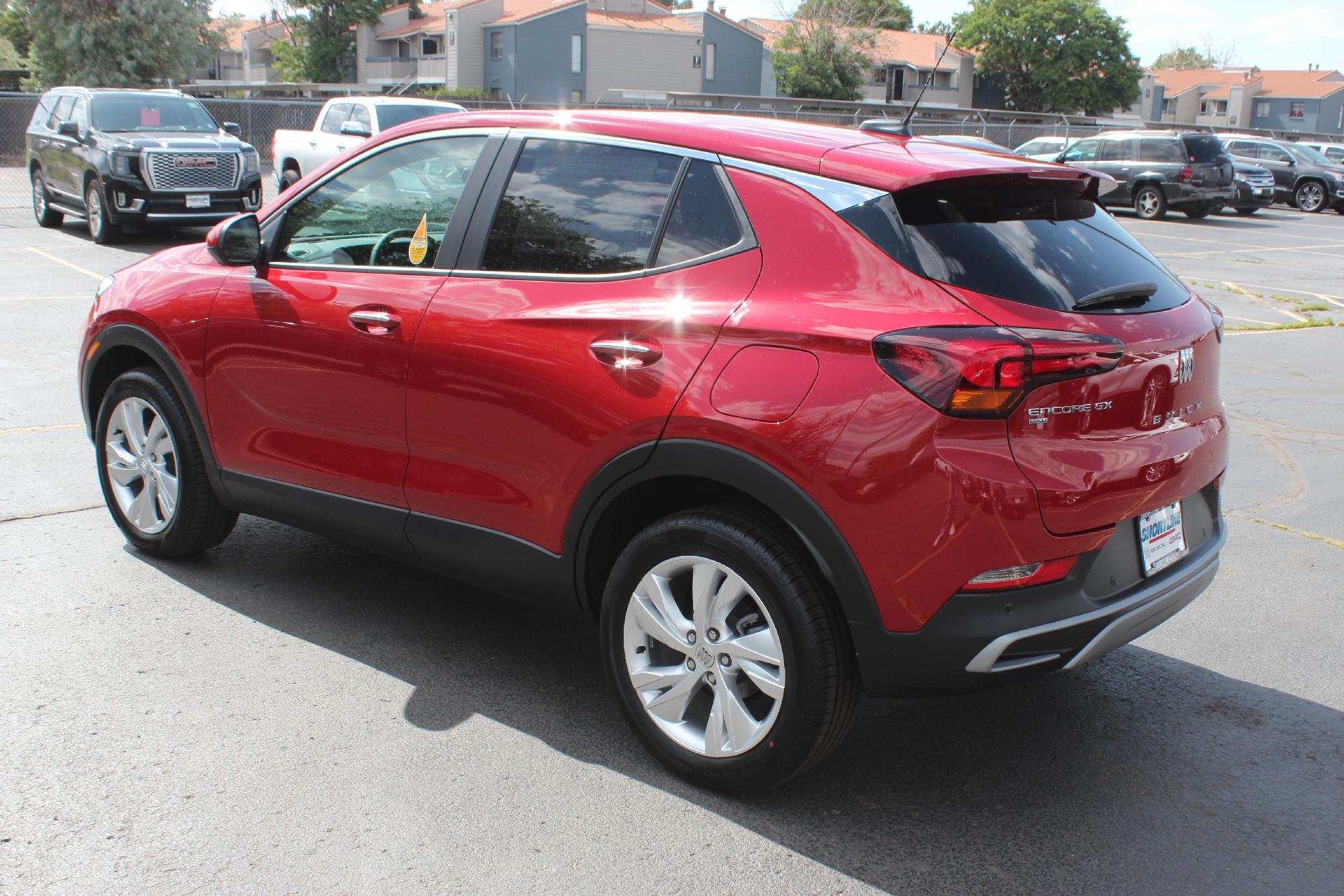 2026 Buick Encore GX Vehicle Photo in AURORA, CO 80012-4011