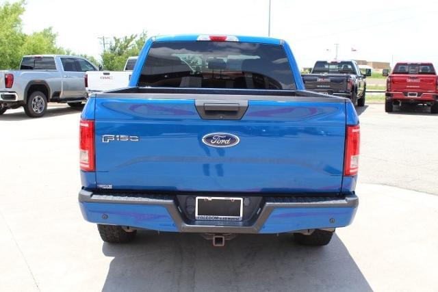 2017 Ford F-150 Vehicle Photo in Greenville, TX 75402