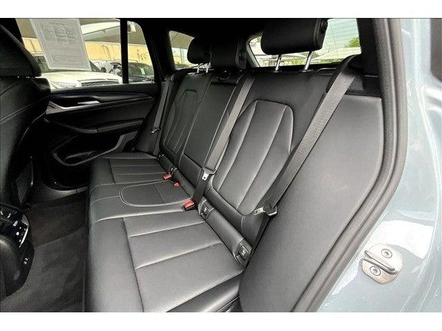 2024 BMW X3 xDrive30i Vehicle Photo in San Antonio, TX 78230