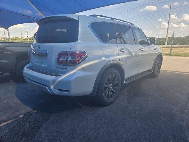2018 Nissan Armada Vehicle Photo in Decatur, TX 76234