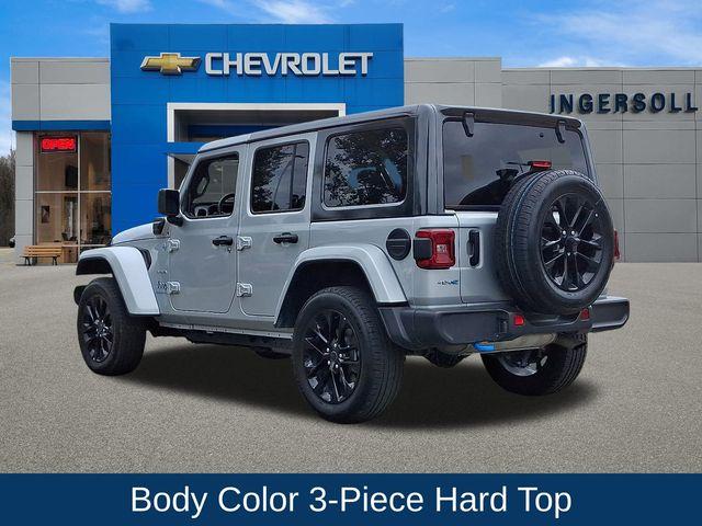 2024 Jeep Wrangler 4xe Vehicle Photo in PAWLING, NY 12564-3219