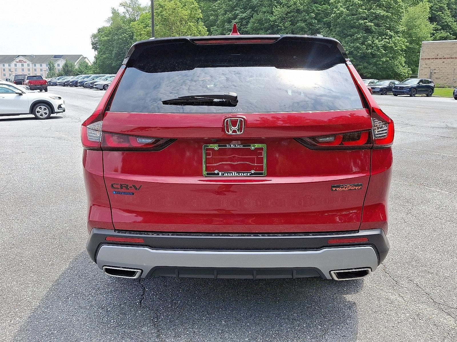 2026 Honda CR-V Hybrid Vehicle Photo in Harrisburg, PA 17111