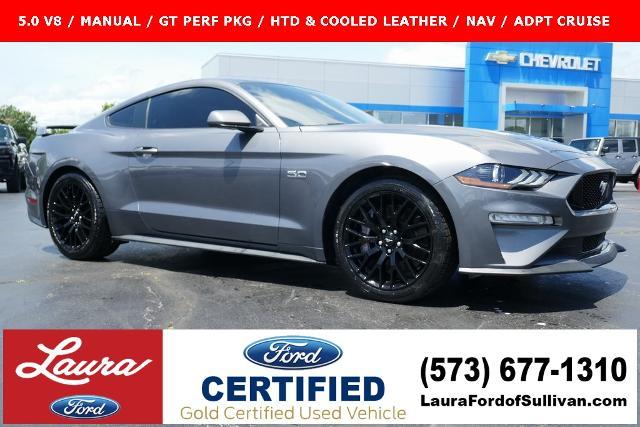 2021 Ford Mustang Vehicle Photo in Sullivan, MO 63080
