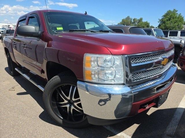 2013 Chevrolet Silverado 1500 Vehicle Photo in ENGLEWOOD, CO 80113-6708
