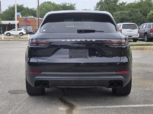2019 Porsche Cayenne Vehicle Photo in DENTON, TX 76210-9321