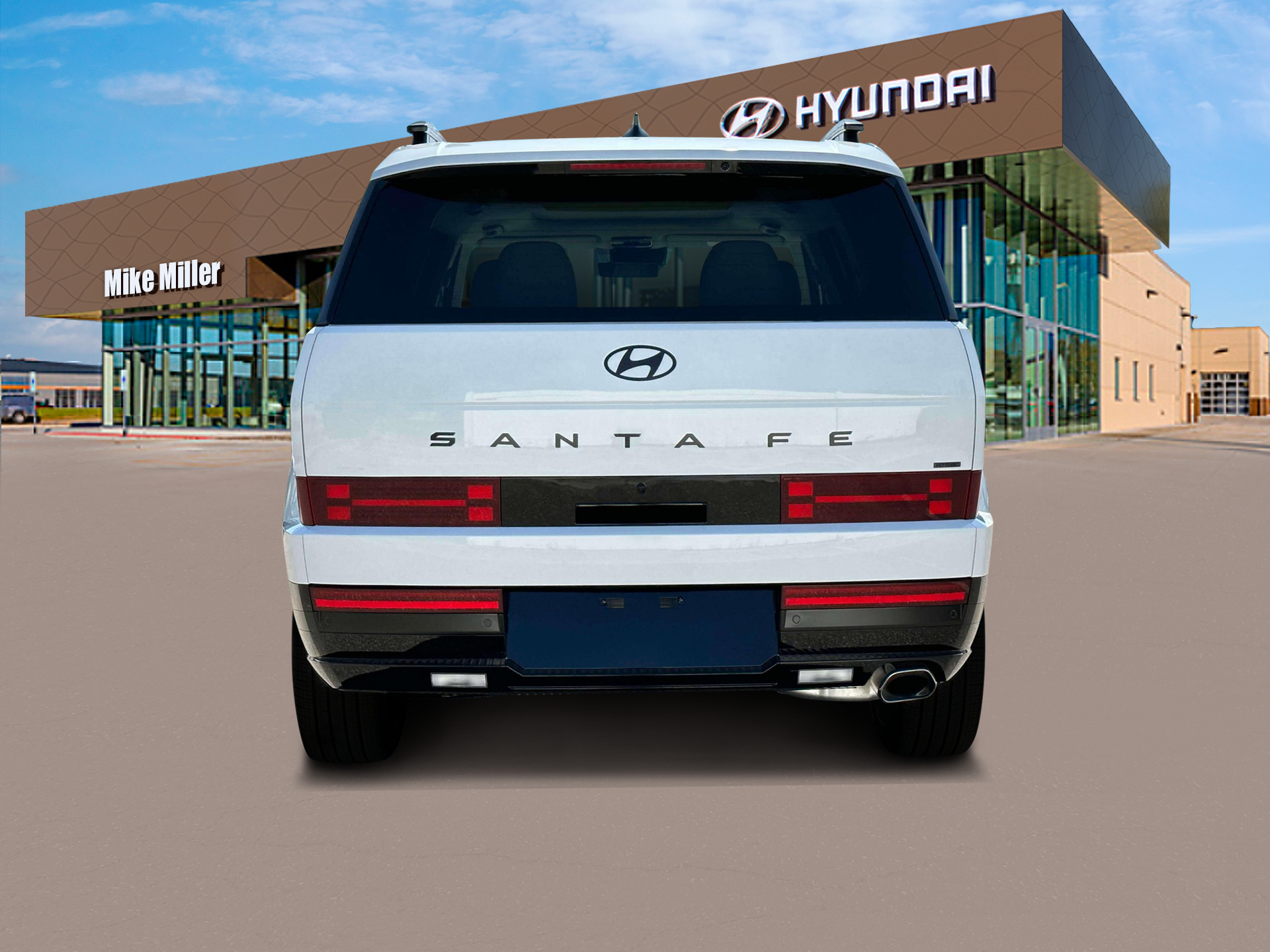 2025 Hyundai SANTA FE Vehicle Photo in Peoria, IL 61615