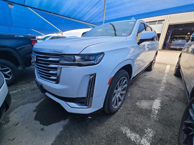 2021 Cadillac Escalade ESV Vehicle Photo in DENTON, TX 76210-9321