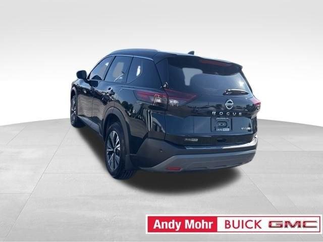 2021 Nissan Rogue Vehicle Photo in Fishers, IN 46038