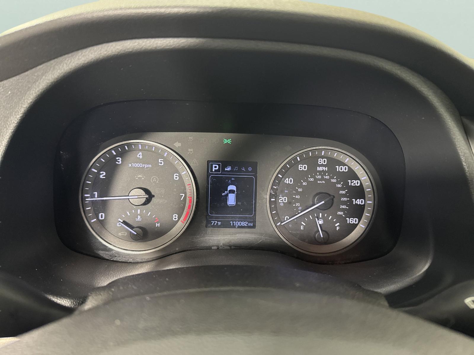 2018 Hyundai Tucson Vehicle Photo in GEORGETOWN, TX 78626-7508
