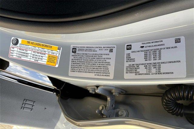 2025 GMC Sierra EV Vehicle Photo in TOPEKA, KS 66609-0000