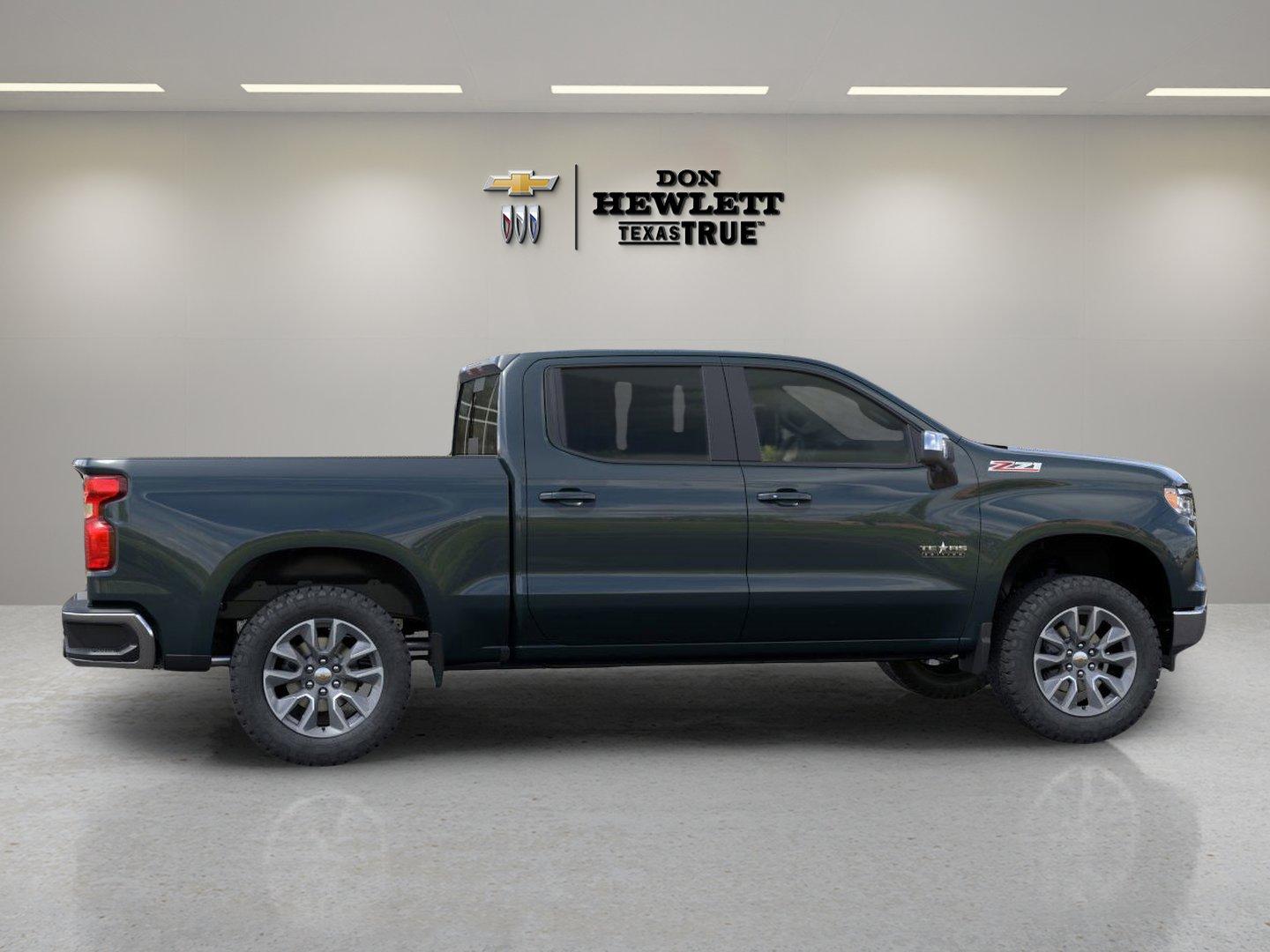 2025 Chevrolet Silverado 1500 Vehicle Photo in GEORGETOWN, TX 78626-7508