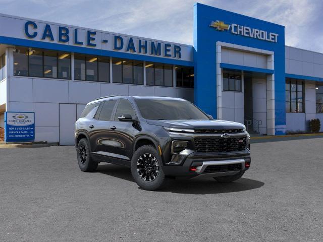 2025 Chevrolet Traverse Vehicle Photo in KANSAS CITY, MO 64114-4502