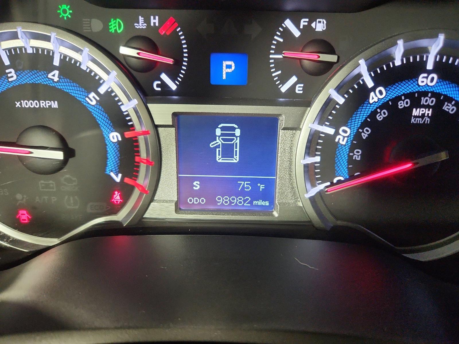 2018 Toyota 4Runner Vehicle Photo in Georgetown, TX 78626