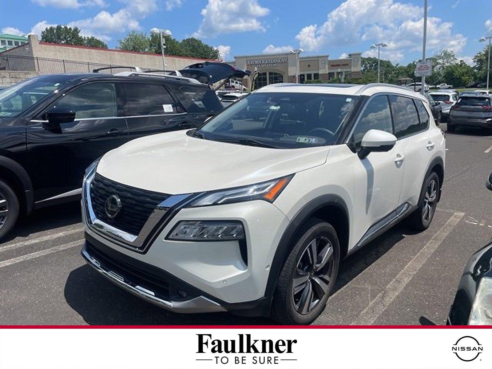 2021 Nissan Rogue Vehicle Photo in Jenkintown, PA 19046