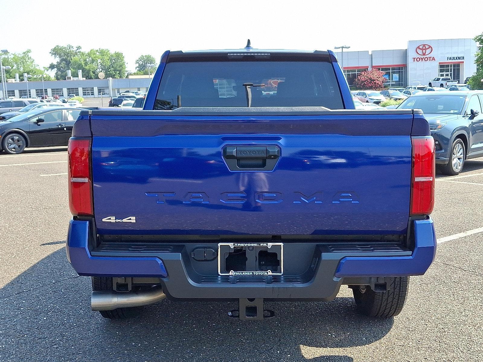 2024 Toyota Tacoma 4WD Vehicle Photo in Trevose, PA 19053