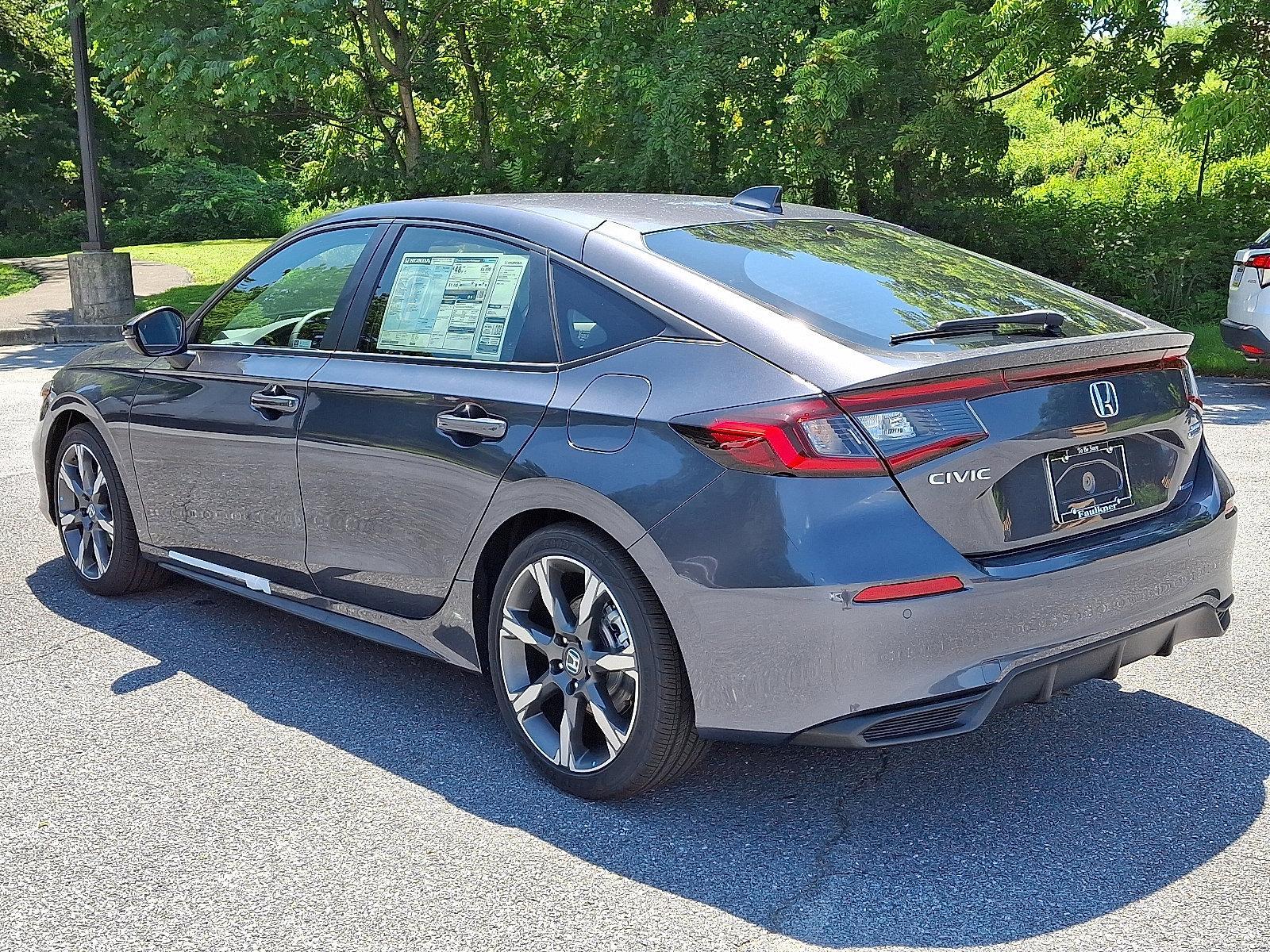 2025 Honda Civic Hatchback Hybrid Vehicle Photo in Harrisburg, PA 17111