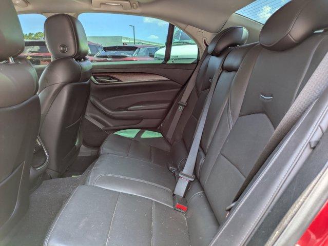 2018 Cadillac CTS Sedan Vehicle Photo in BRUNSWICK, GA 31525-1881
