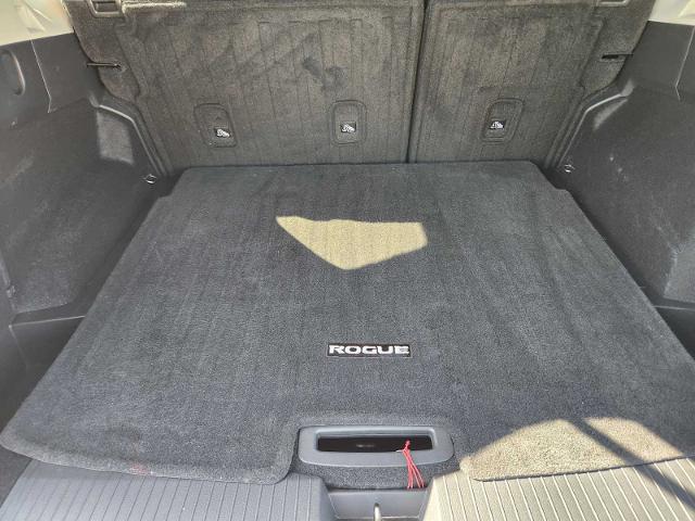 2024 Nissan Rogue Vehicle Photo in DENTON, TX 76210-9321