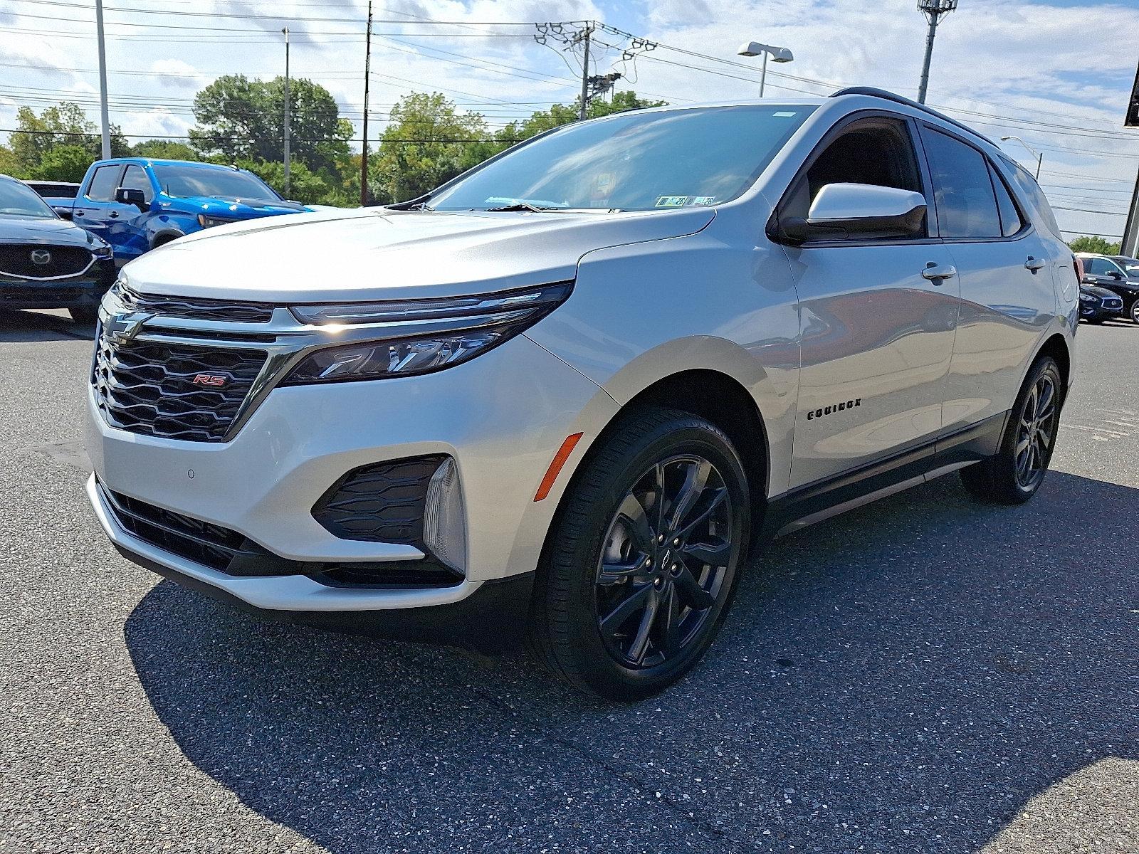 2022 Chevrolet Equinox Vehicle Photo in BETHLEHEM, PA 18017-9401