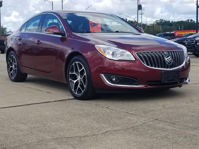 2017 Buick Regal Vehicle Photo in ELYRIA, OH 44035-6349