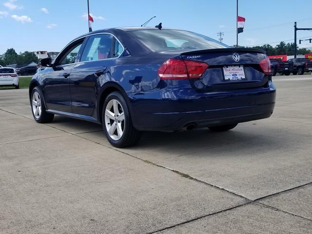 2014 Volkswagen Passat Vehicle Photo in ELYRIA, OH 44035-6349