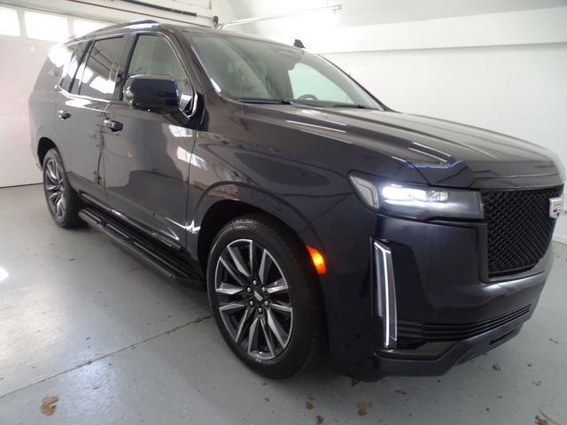 Dark Moon Blue Metallic 2024 Cadillac Escalade Sport Platinum 4WD SUV / Crossover Four-Wheel Drive Automatic