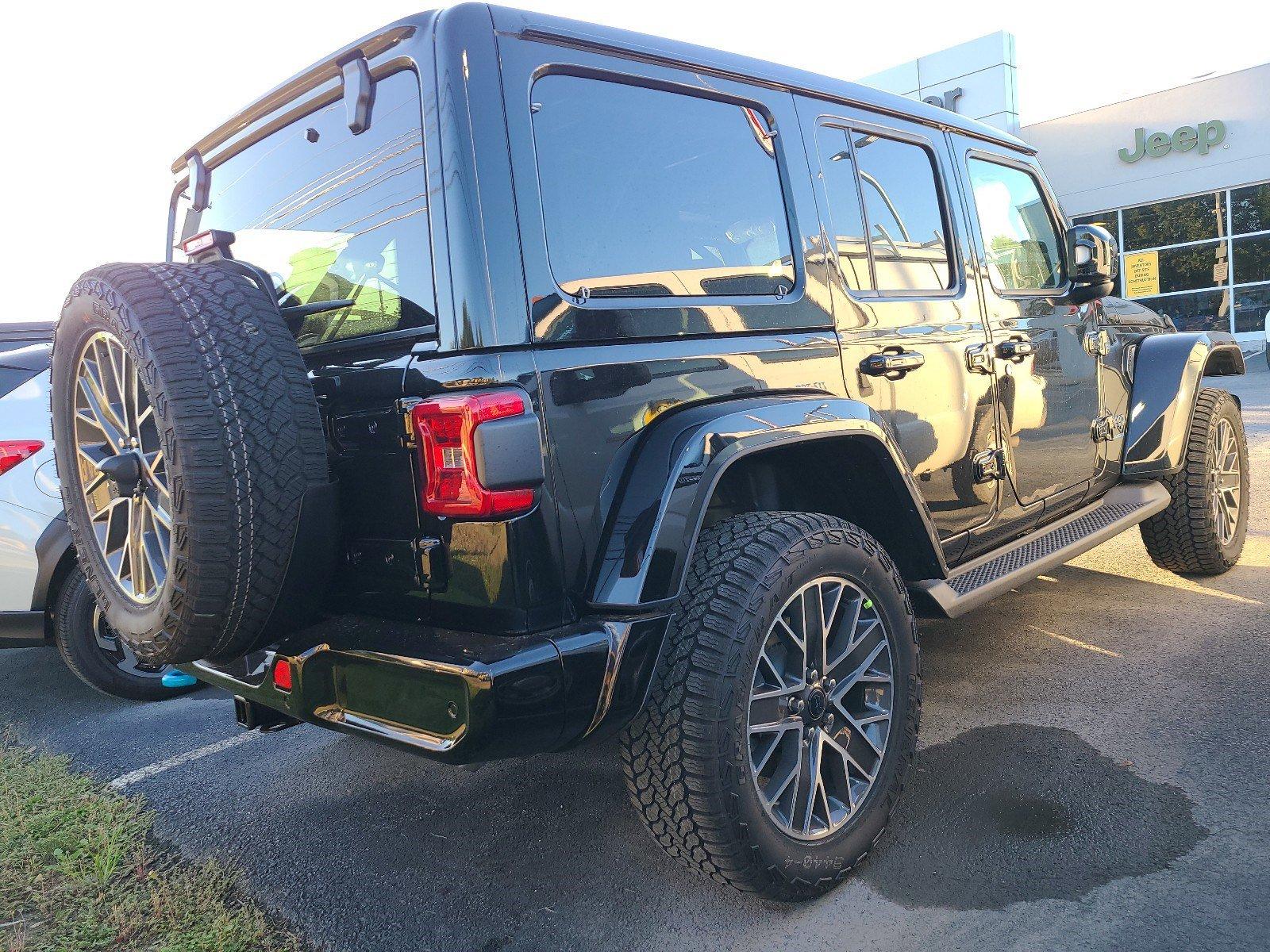 2024 Jeep Wrangler 4xe Vehicle Photo in Mechanicsburg, PA 17050-1707