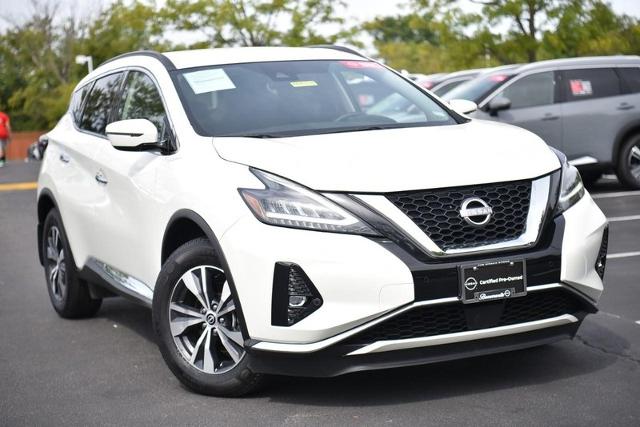 Certified 2024 Nissan Murano SV with VIN 5N1AZ2BJ6RC100252 for sale in Ballwin, MO